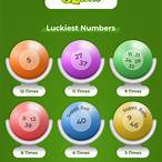 show me the lottery numbers